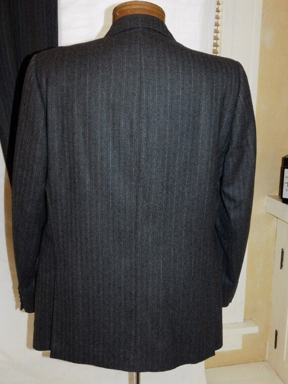 Men's Pinstripe Suit - image 4
