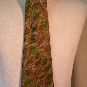 1970s Tie