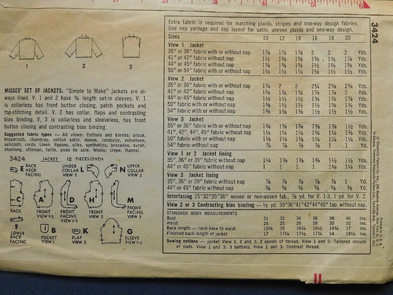 Simplicity Pattern 3424 - image 2