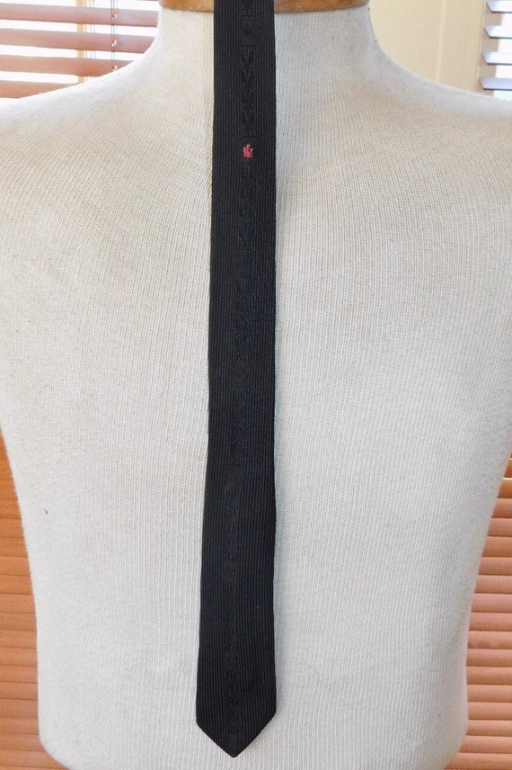 1960s Tie