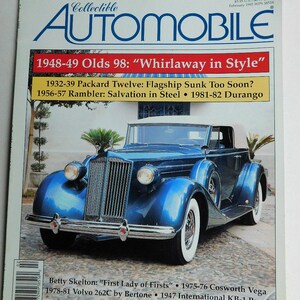 Collectible Automobile Mag 1995