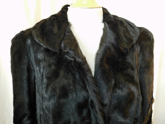 1930's/40's Womans Fur Coat