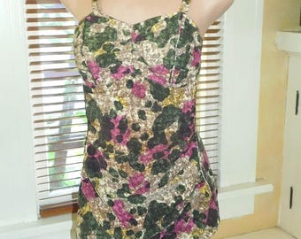 1950's Maillot Swim Suit