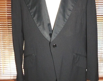 1960s Tux Jacket - 3/4 Tails