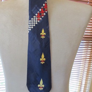 Corbata vintage de los años 50