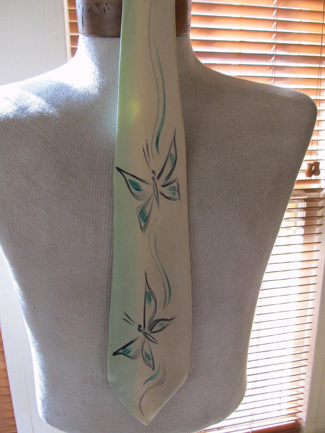 TIE SIDE PANT PAINTED PROVINCIAL