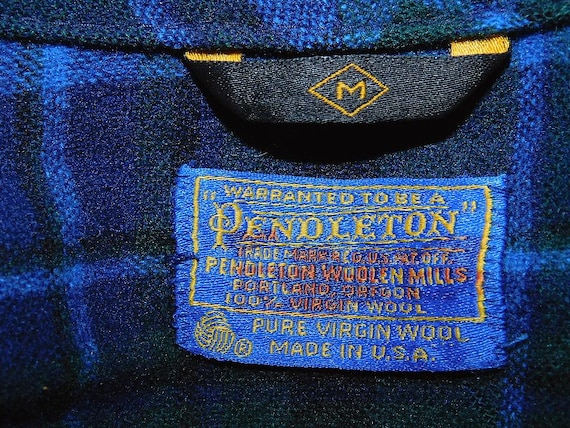 Vintage Pendleton Bathrobe - image 9