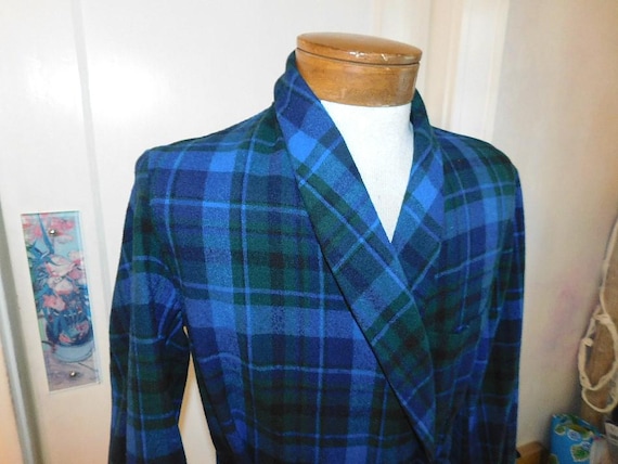 Vintage Pendleton Bathrobe - image 3