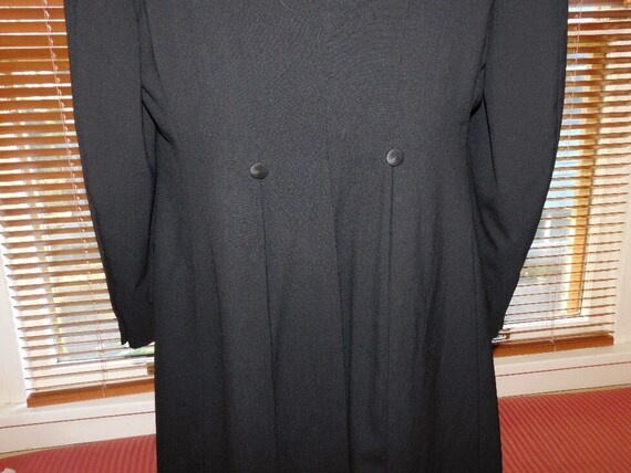 3/4 Tails Tux Jacket 1960's - image 6