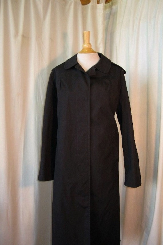Womans Military Trench Coat