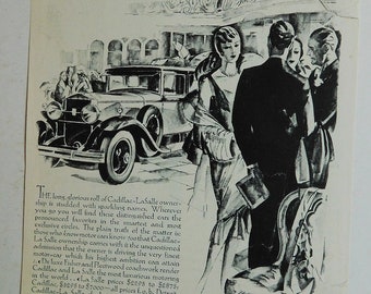 クラシックカー 13インチ x 19インチ 光沢写真 - 1947年式キャデラック