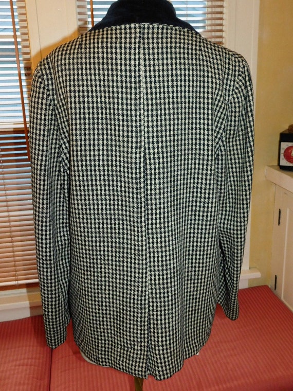 1950s Houndstooth Jacket - image 7