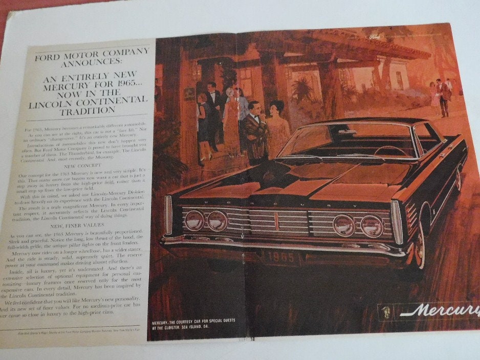 1965 Mercury