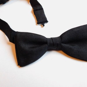 Vintage Black Bow Tie