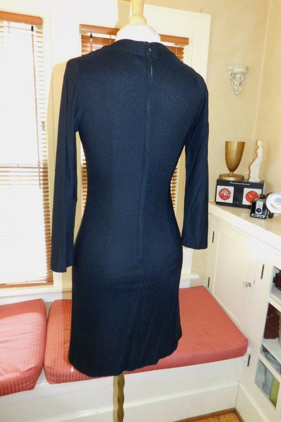 60's Little Black Dress - image 6