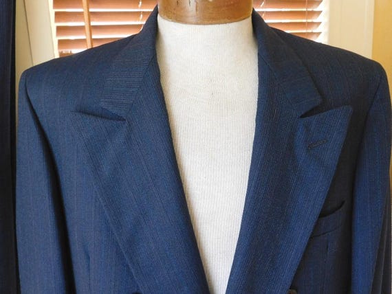 DB Pinstripe Suit - image 4