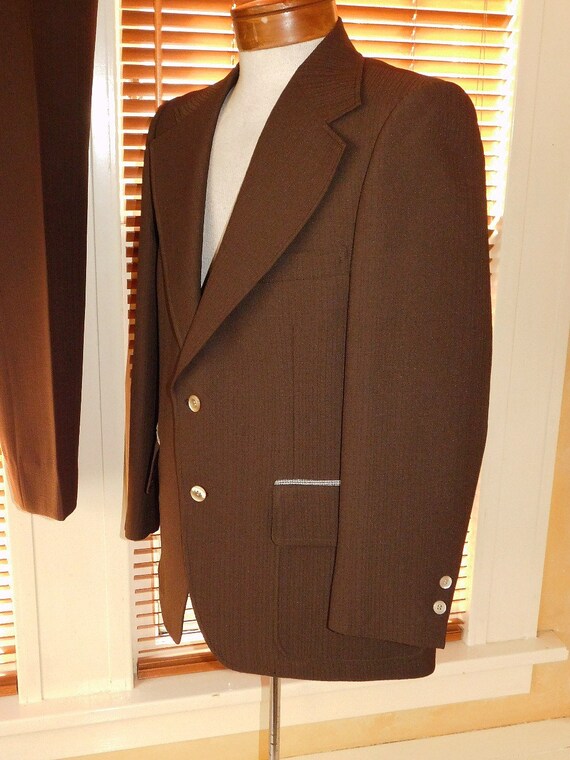 Mens 1970s Suit