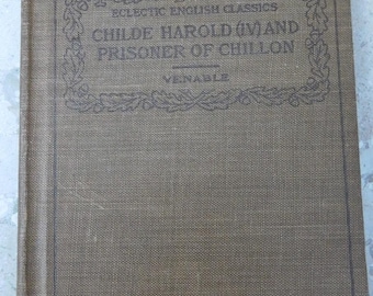 Byron's Childe Harold (IV)