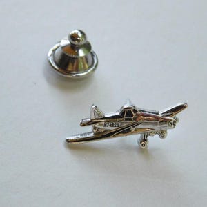 Airplane Tie Tack