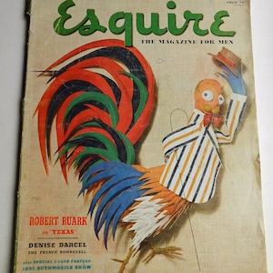 1951 Esquire Mag