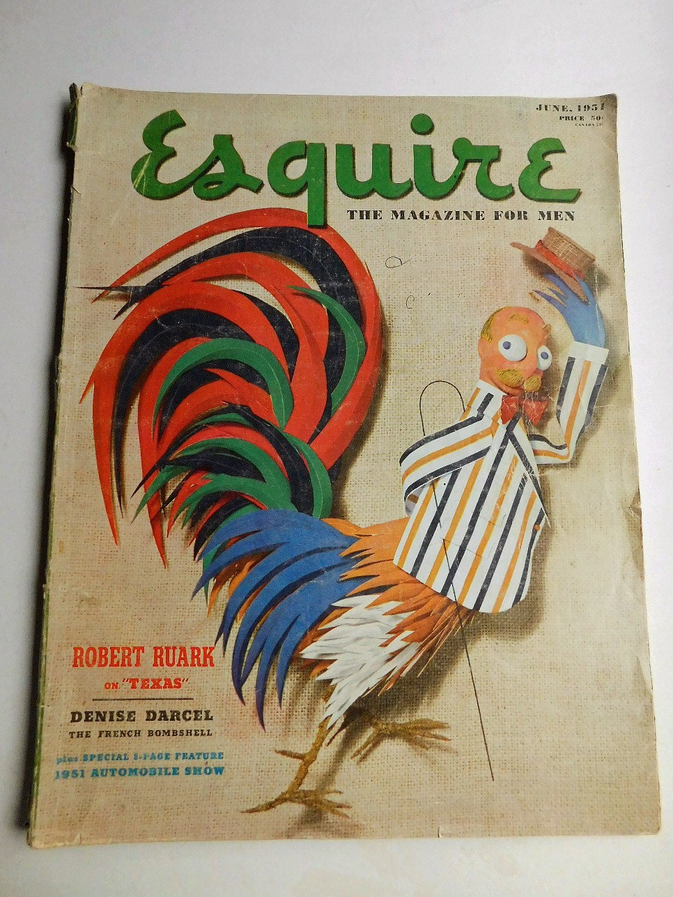 Esquire Old Magazines - Etsy