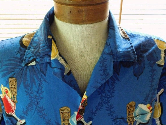 Hawaiian Highball Shirt - image 4