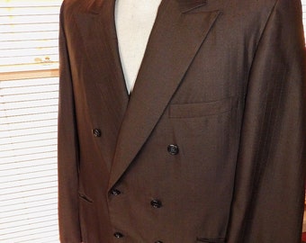 Vintage Pinstripe DB Jacket