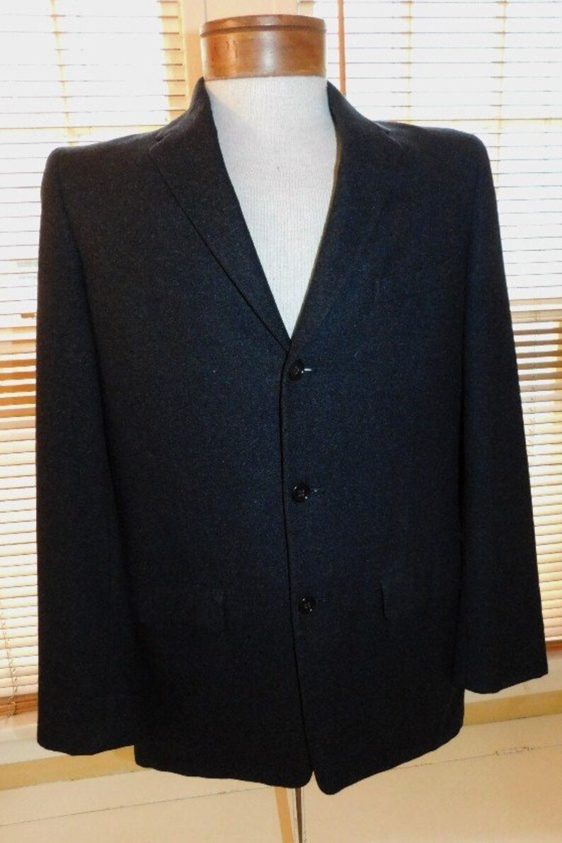 1950's Wool Sport Suit Jacket | Etsy