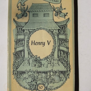 1st Ed Pelican Shakespeare HENRY V