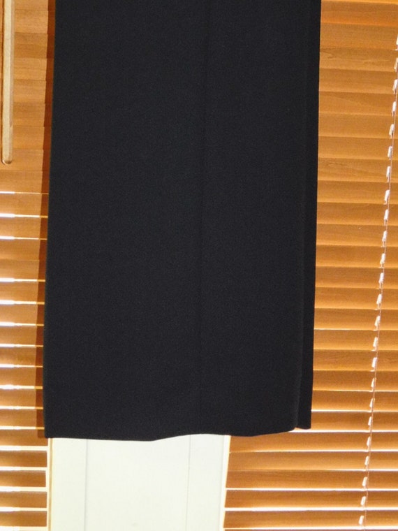 Womans Black Pant Suit - image 7