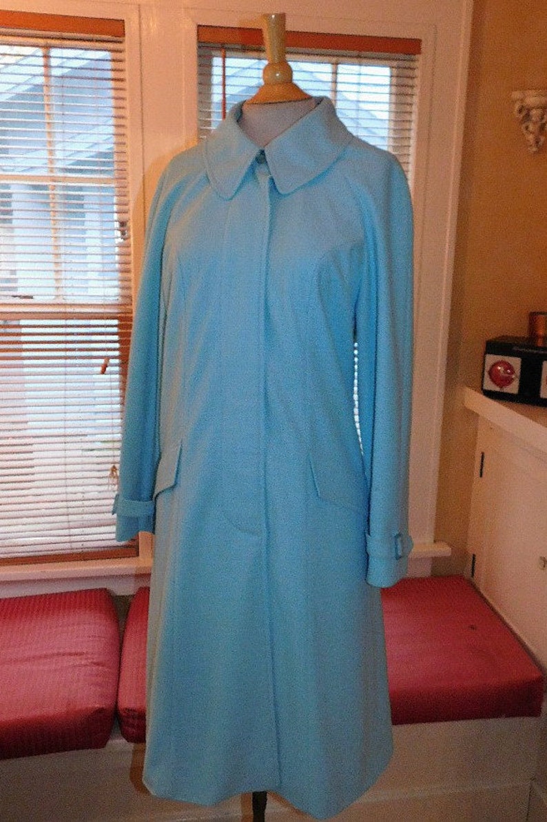 Woman/'s Vintage Travel Coat