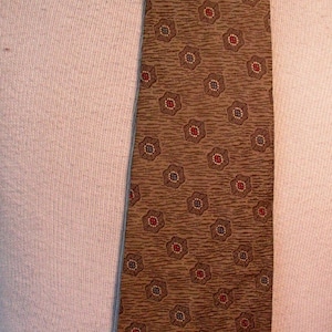 1970s Tie