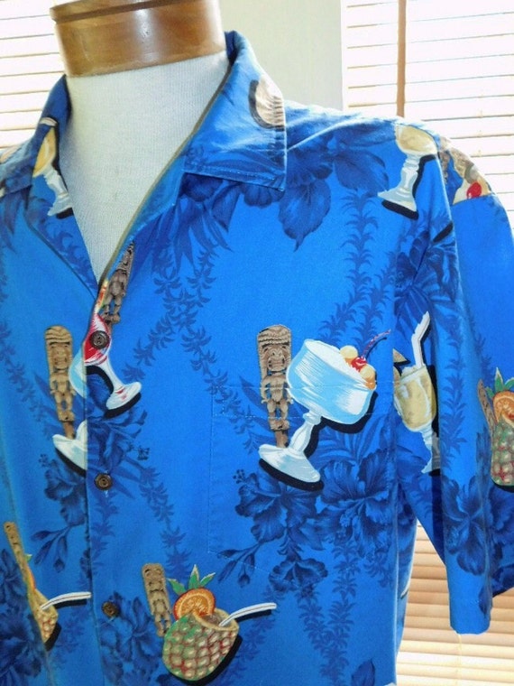 Hawaiian Highball Shirt - image 3