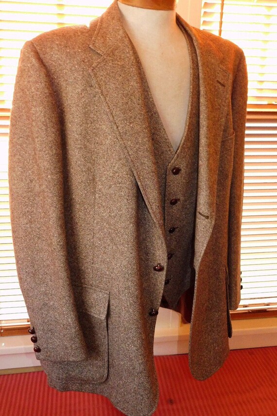 Men's Vintage Vest & Jacket Gem