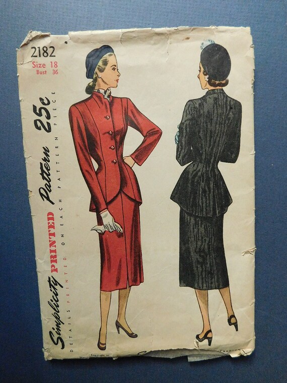 Simplicity Pattern 2182 - image 4