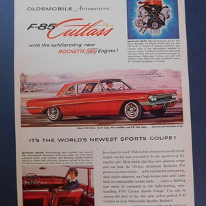 1961 Oldsmobile Cutlass F-85