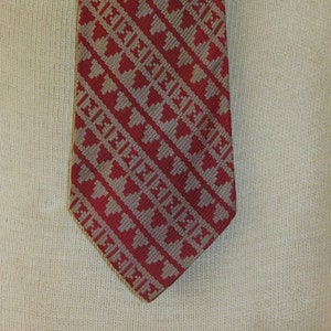 1970s Tie