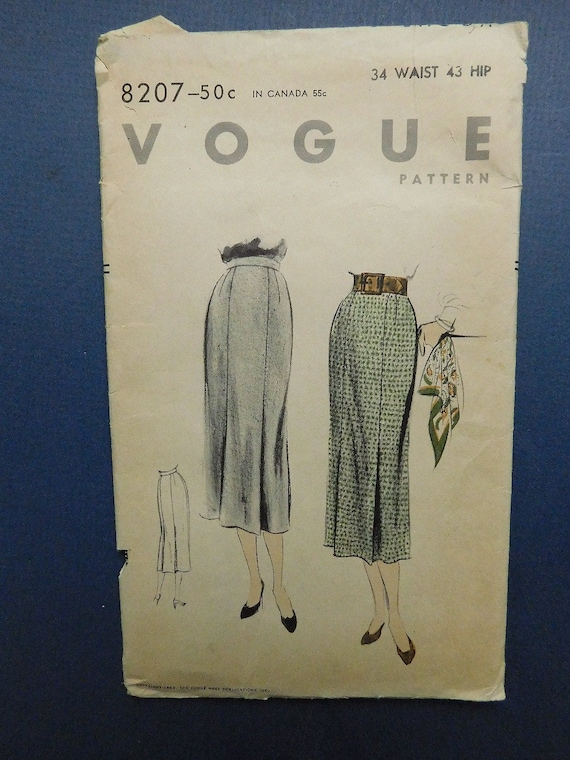 Vogue Pattern 8207 - image 1