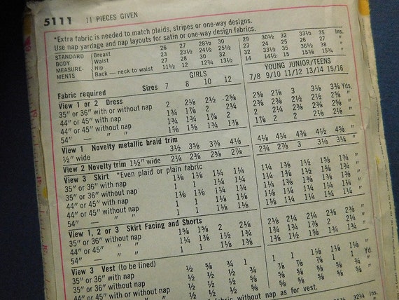 Simplicity Pattern 5111 - image 3