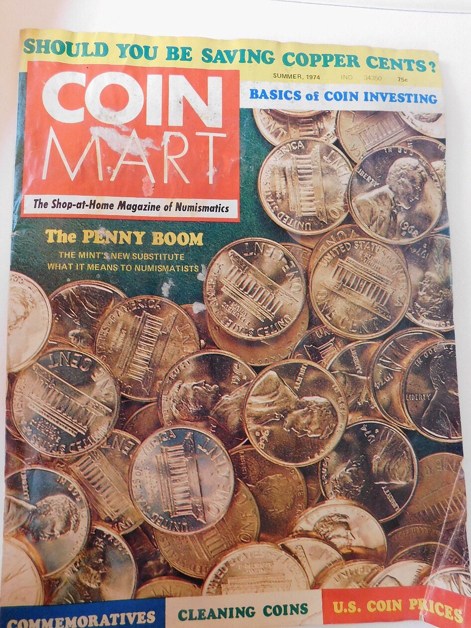 Coinage Magazine - Etsy