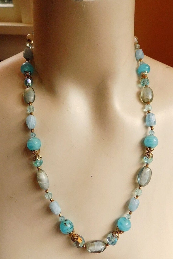 1960's Cocktail Necklace - image 4
