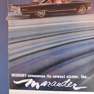 1963 Mercury