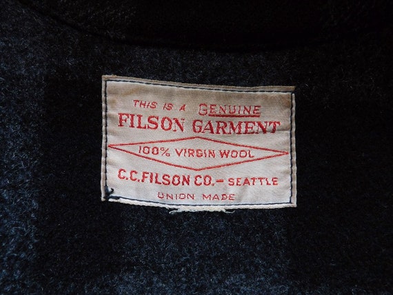 Vintage Filson Hunting Jacket - image 5