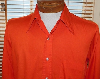 1960s Men's Shirt