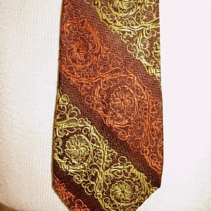 1970s Tie