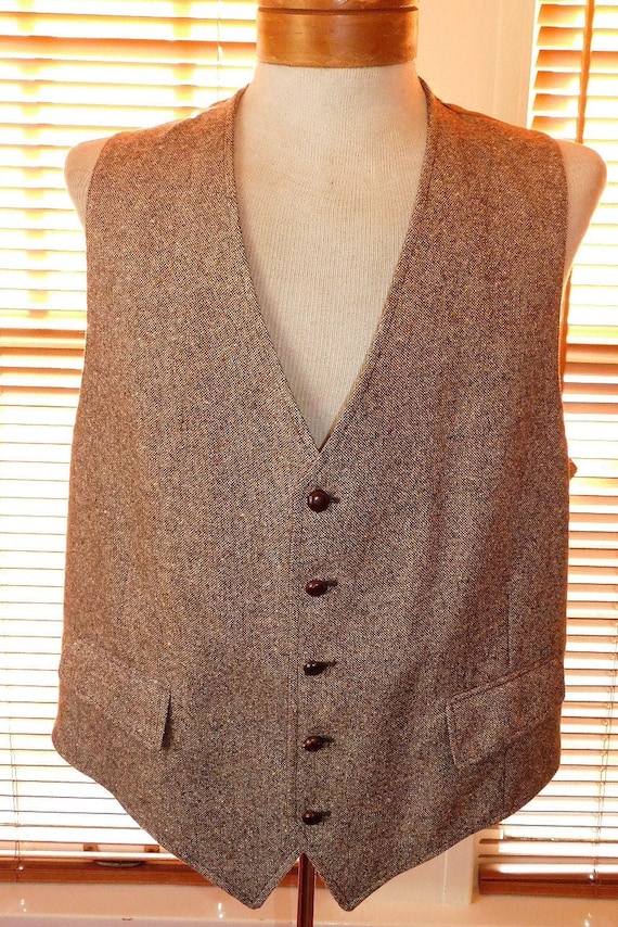 Men's Vintage Vest & Jacket Gem