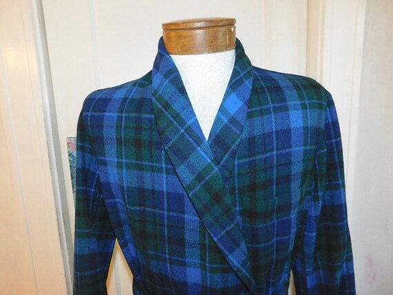 Vintage Pendleton Bathrobe - image 2