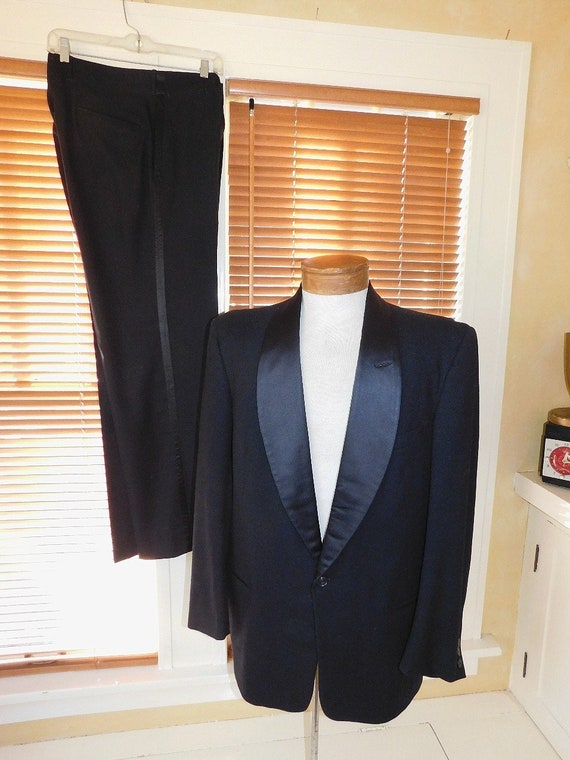 1940s Mens Tux