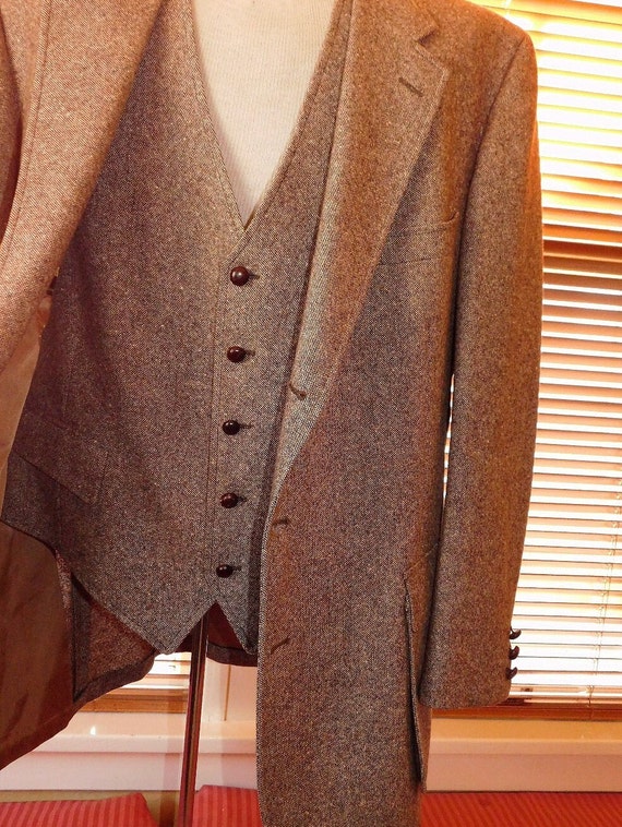 Men's Vintage Vest & Jacket Gem