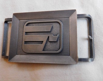 Letter S Belt Buckle